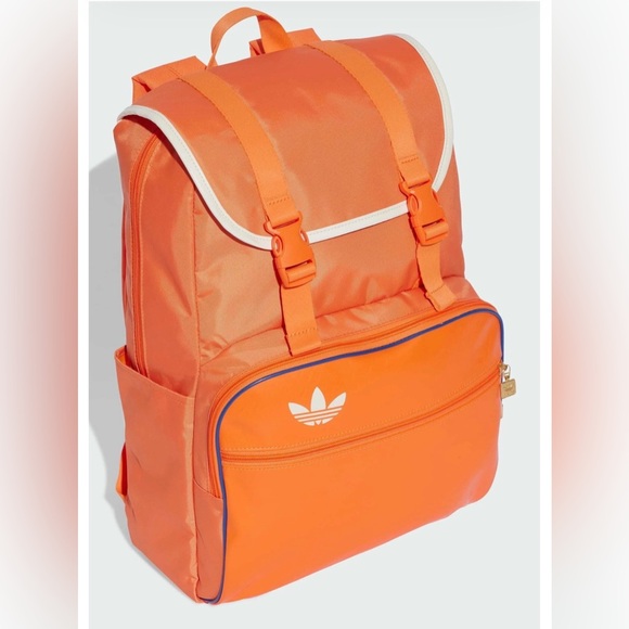 ADIDAS ORIGINAL FLAP BACKPACK - Picture 5 of 5